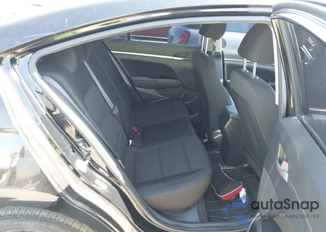 2020 Hyundai Elantra Sel from USA, damaged, VIN KMHD84LF5LU077697